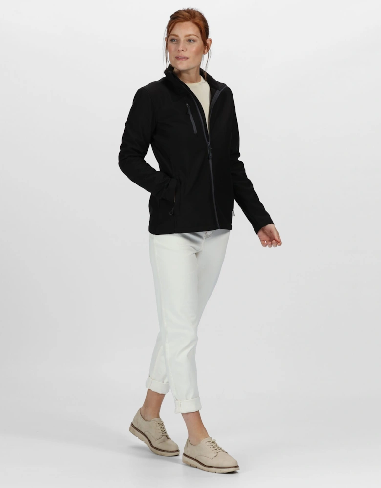 Womens/Ladies Honestly Made Softshell Jacket