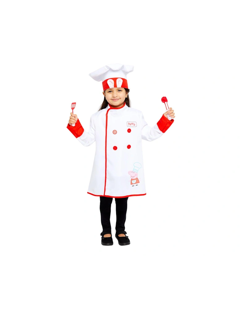 Peppa Chef Costume Set