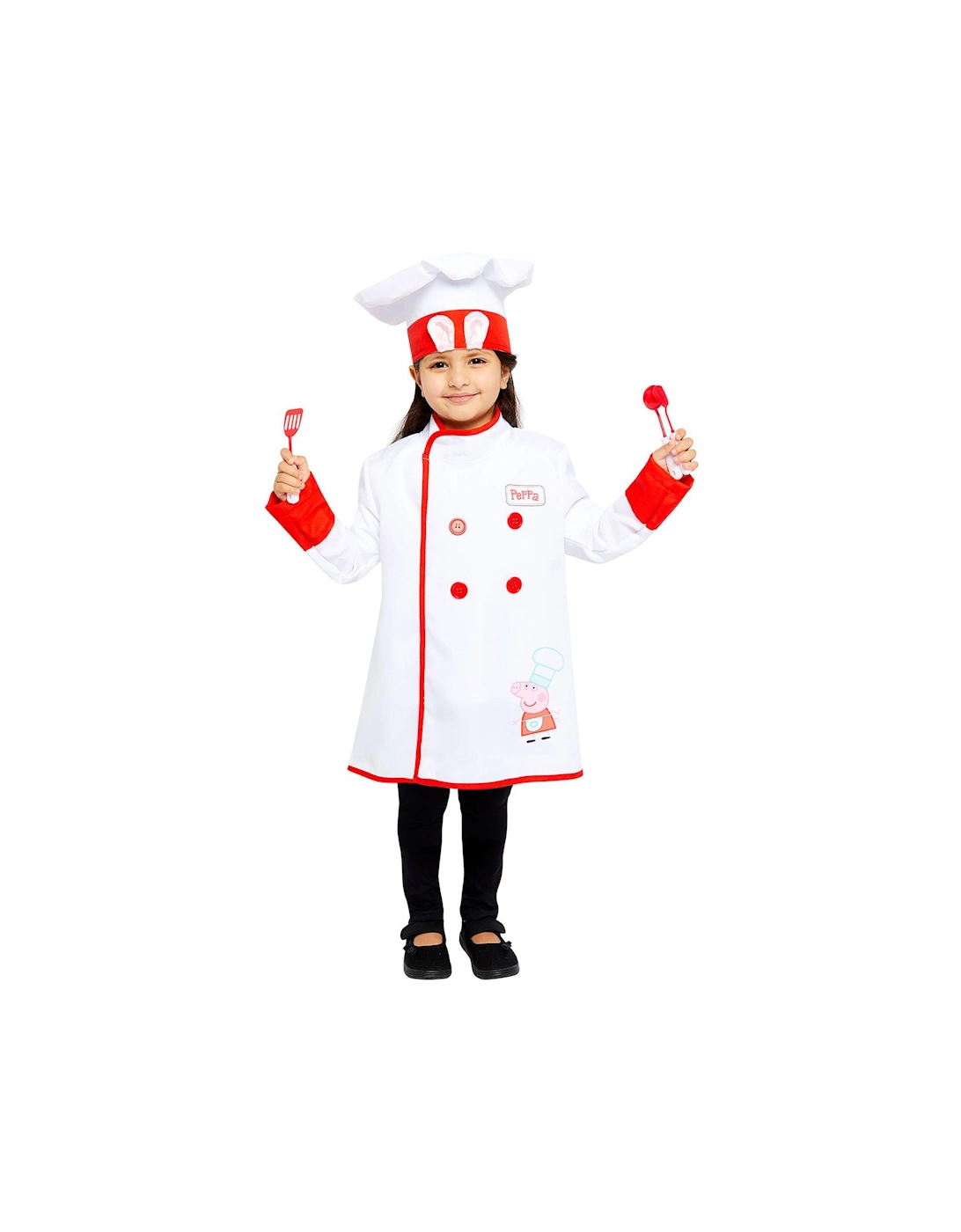 Peppa Chef Costume Set, 2 of 1