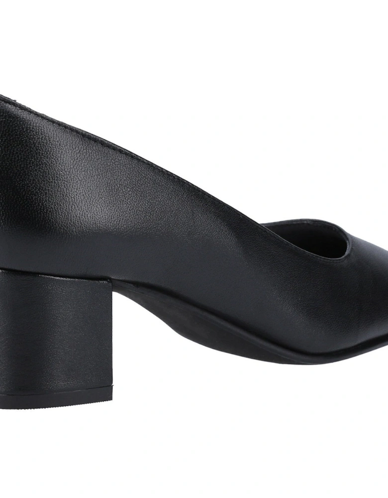 Ladies/Womens Anna Leather Court Shoe