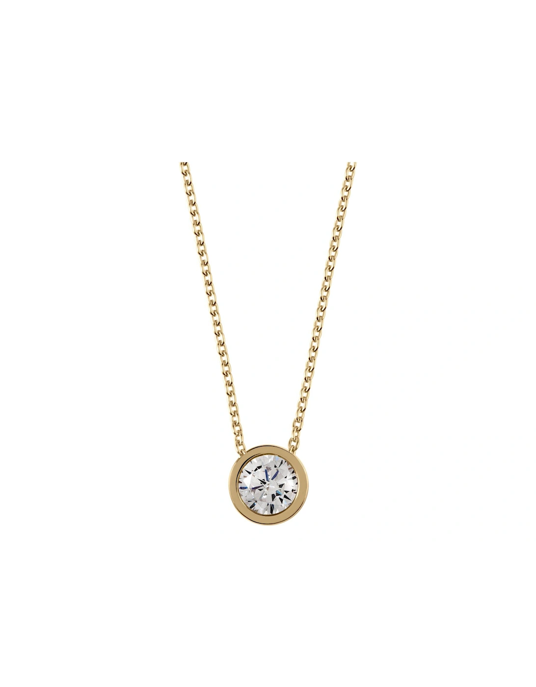Fountain Road Crystal Stud Necklace, 2 of 1