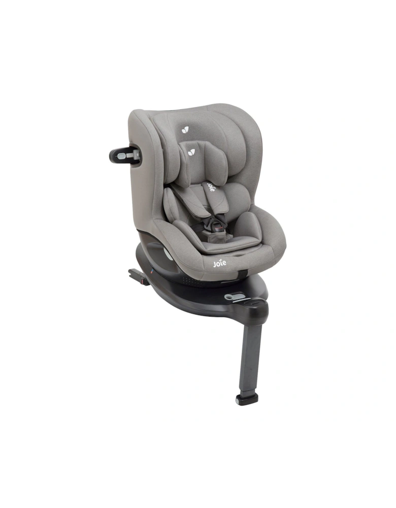 i-Spin 360 i-size Group 0+1 Car Seat - Grey Flannel