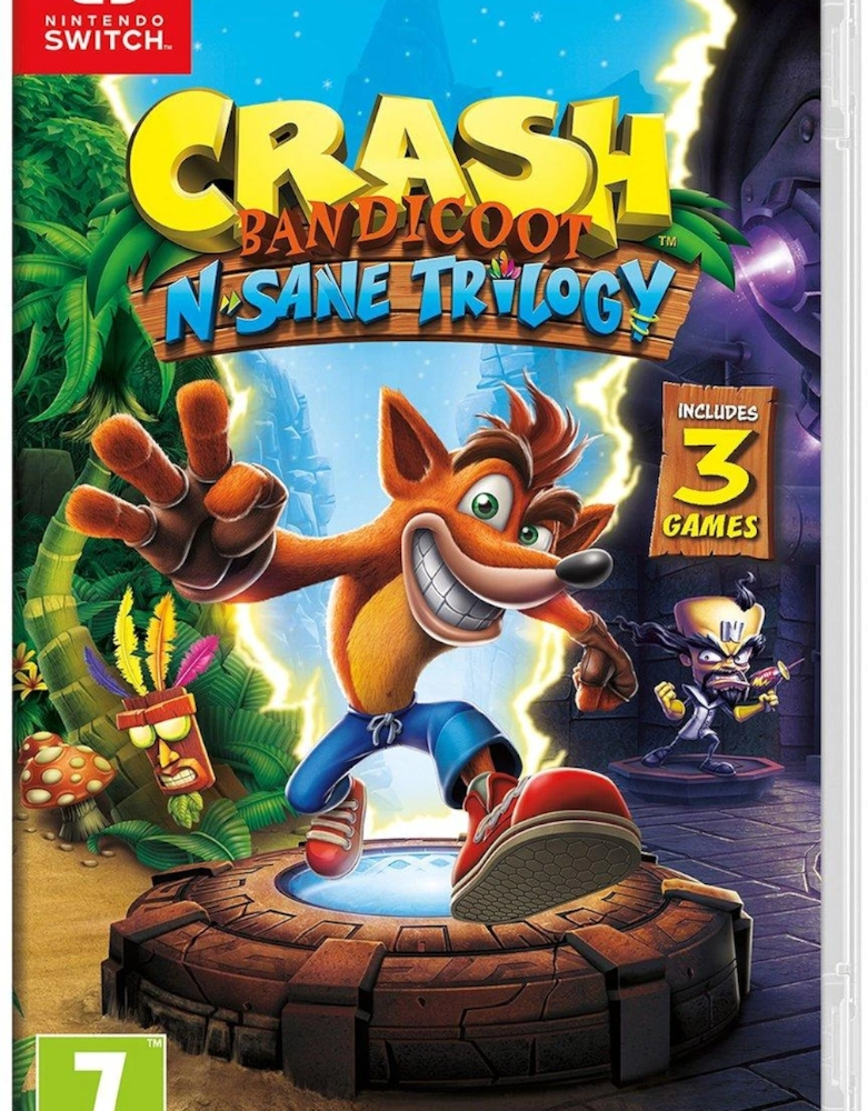 Switch Crash Bandicoot N'Sane Trilogy