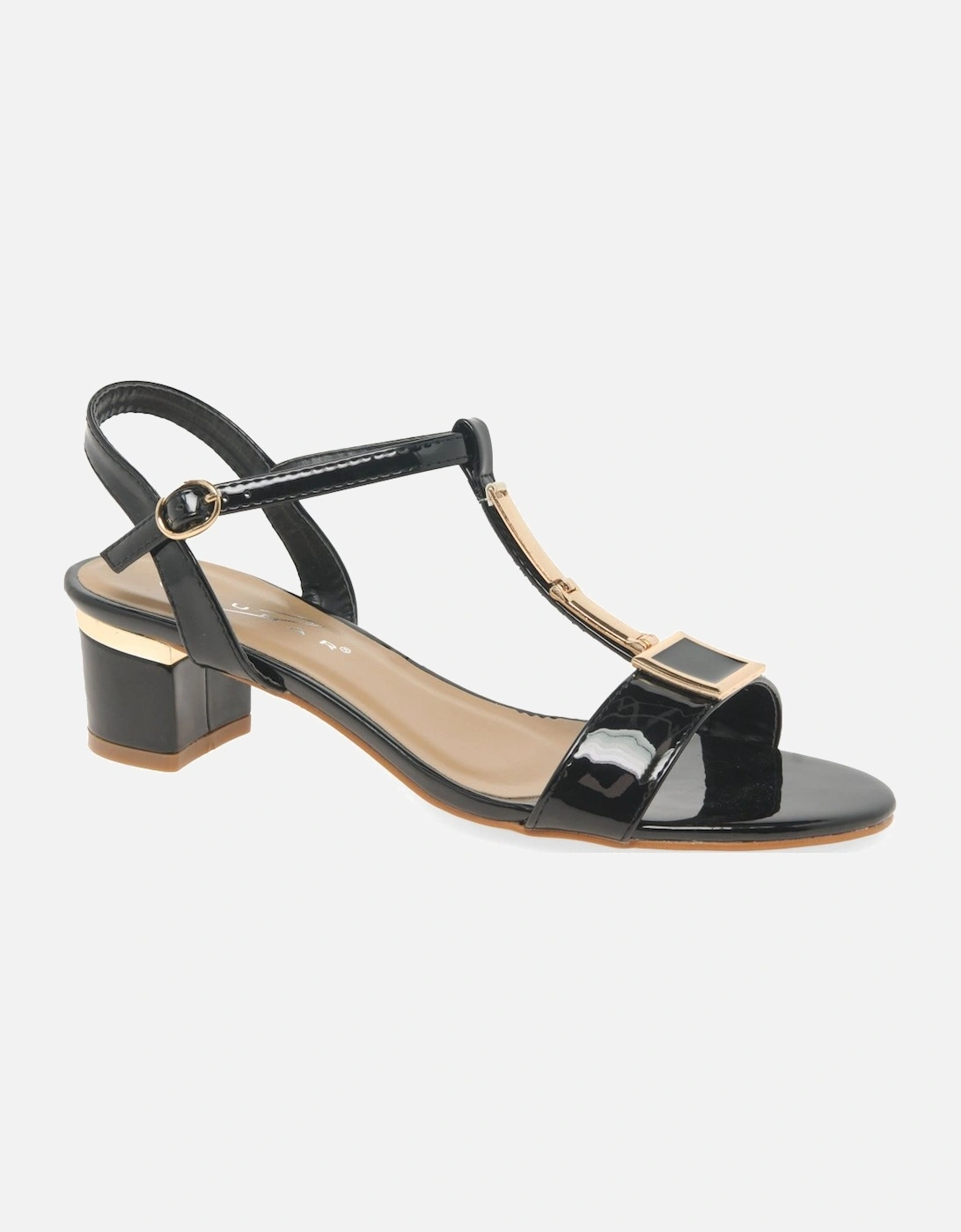 Lunar Women's Blaze Womens Dress Sandals - Black - Size: 6