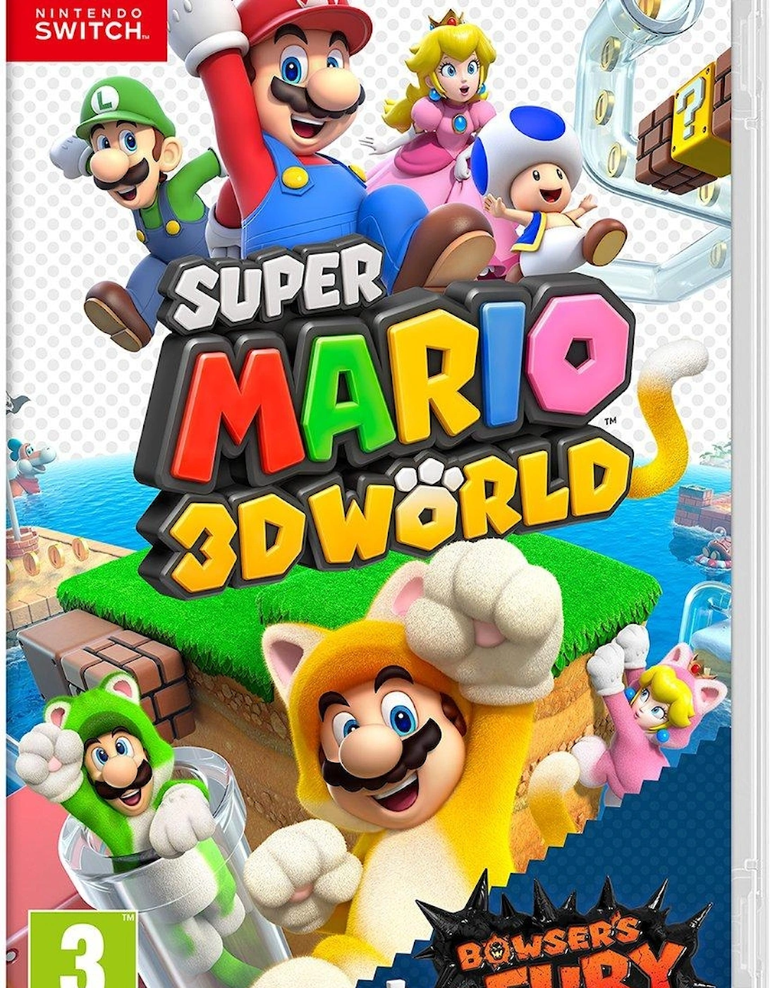 Switch Super Mario 3D World + Bowser’s Fury, 3 of 2
