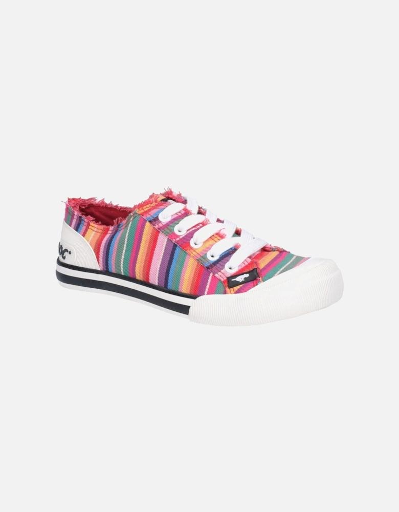 Jazzing Eden Stripe Womens Casual Shoes