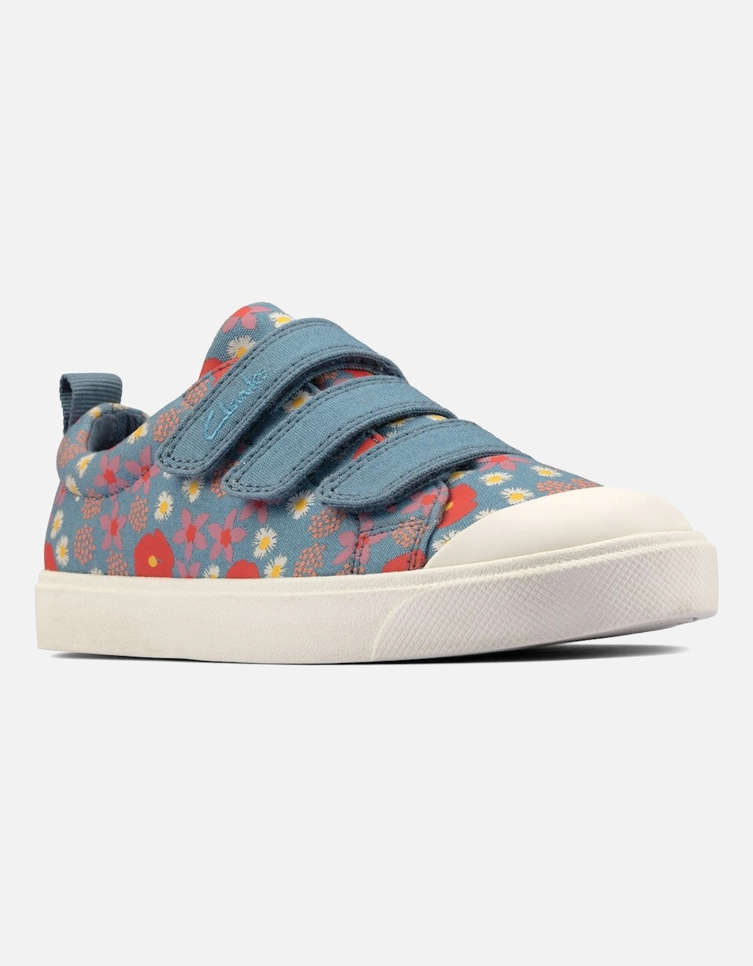 City Vibe Girls Canvas Shoes, 7 of 6