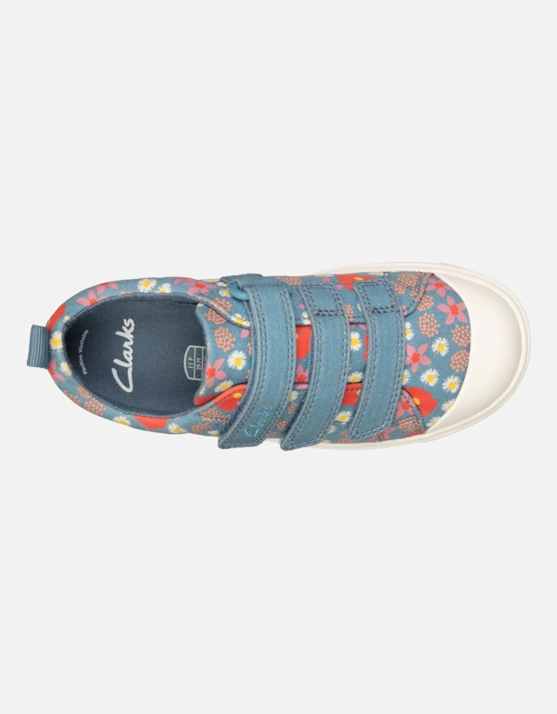 City Vibe Girls Canvas Shoes
