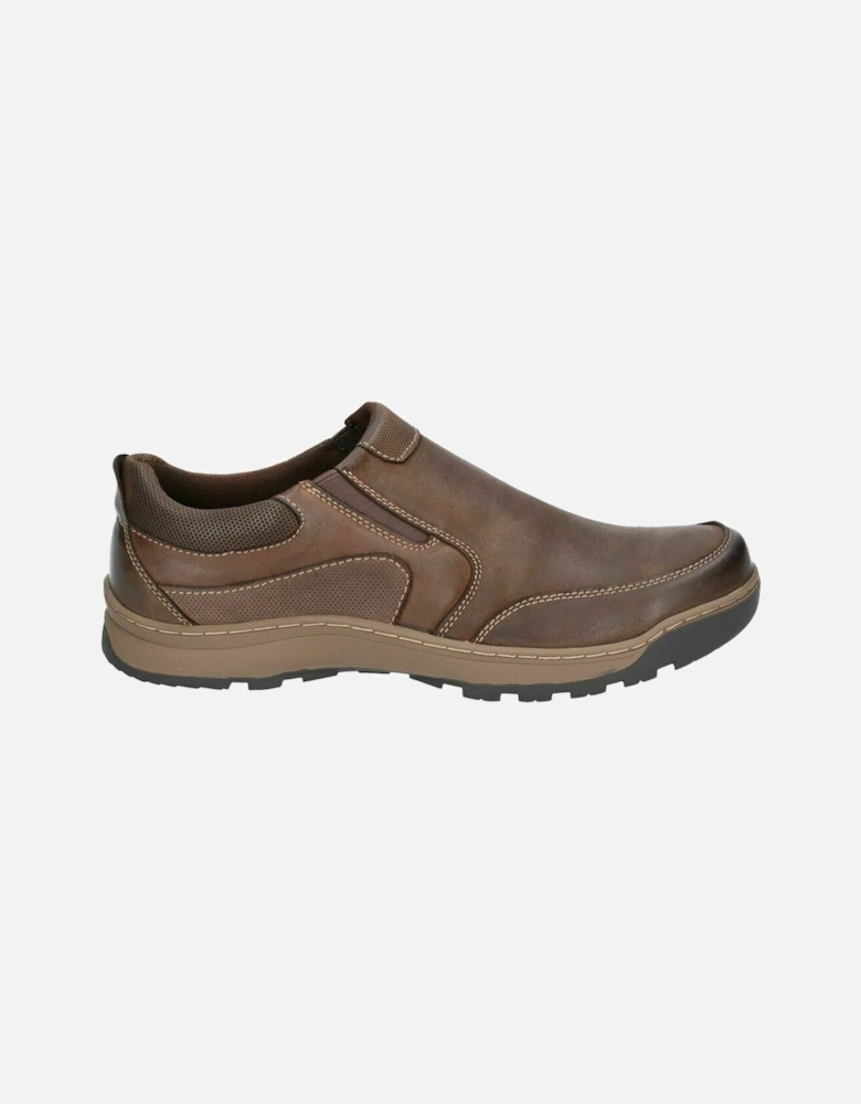 Mens Jasper Slip On Leather Shoes