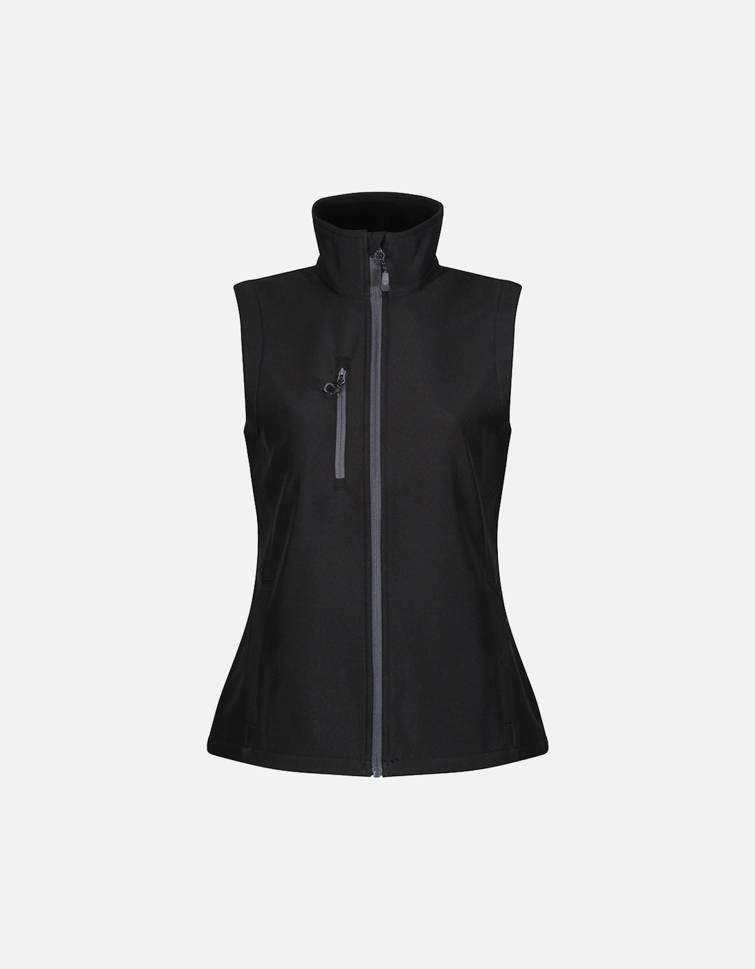 Womens/Ladies Honestly Made Softshell Recycled Body Warmer, 6 of 5