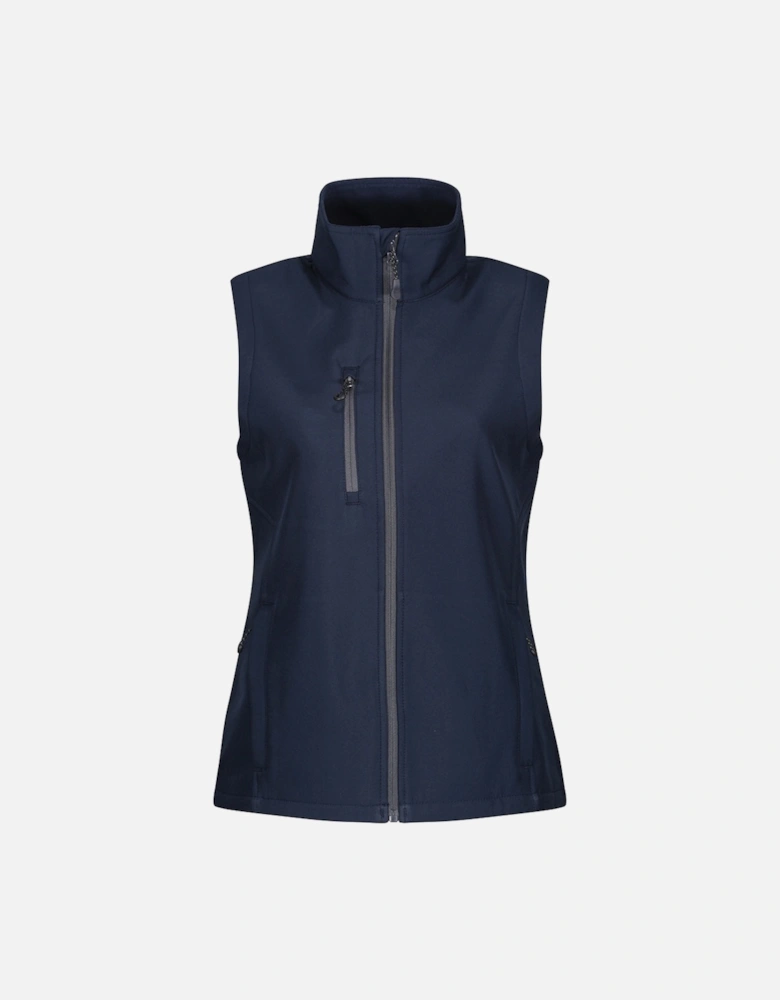 Womens/Ladies Honestly Made Softshell Recycled Body Warmer