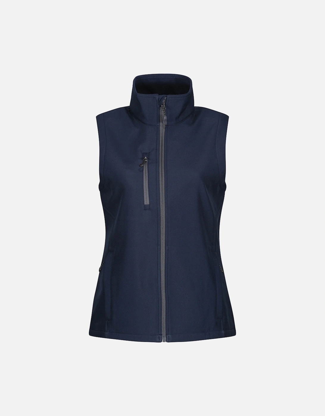 Womens/Ladies Honestly Made Softshell Recycled Body Warmer, 5 of 4