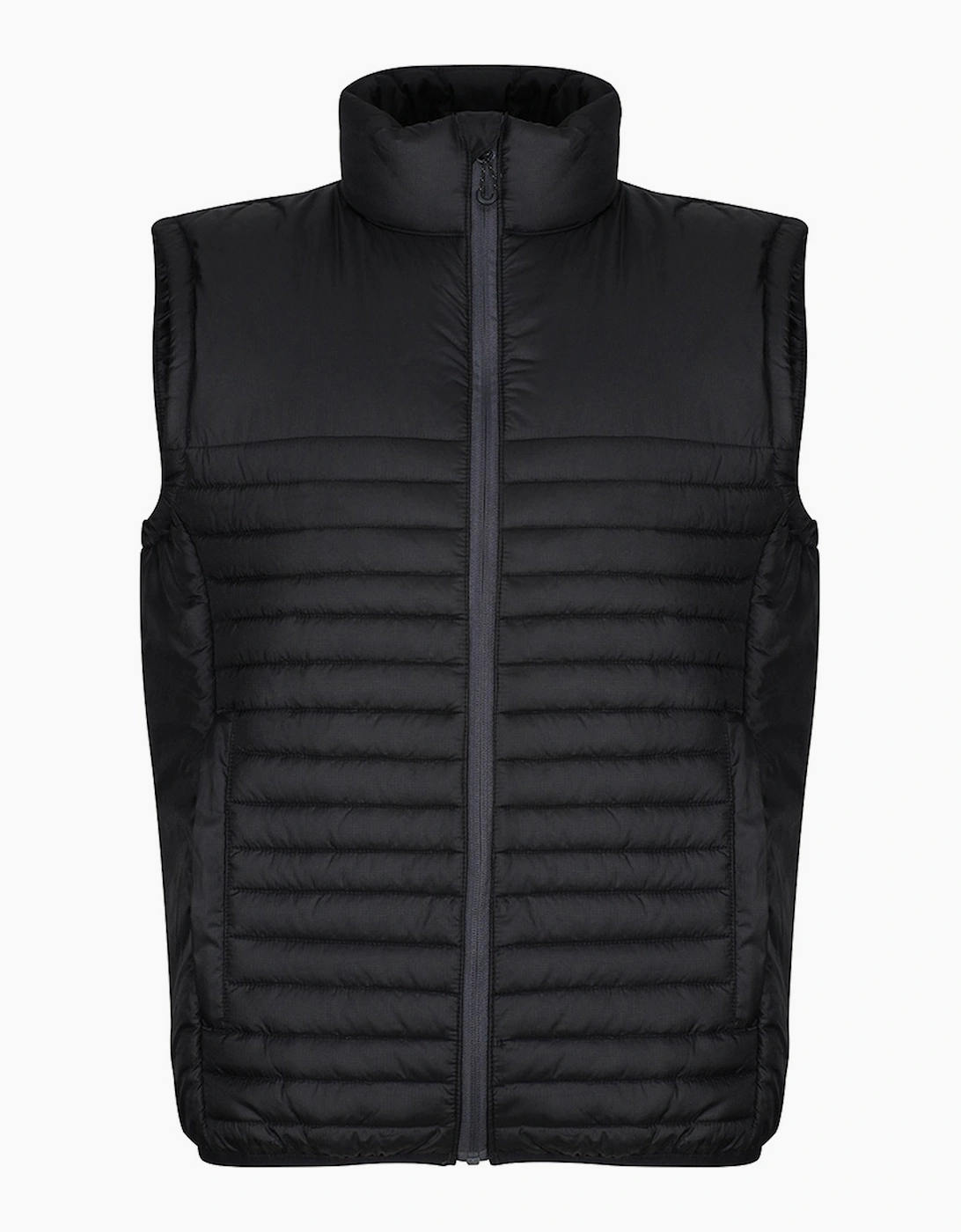 Regatta Men's Black Honestly Made Recycled Body Warmer - Size: 46/Regular