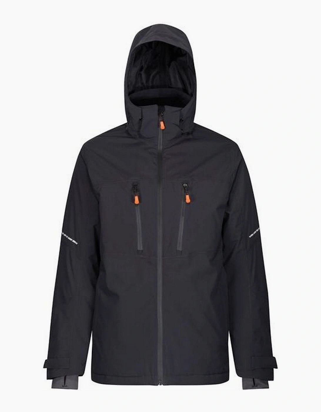 Men's Regatta Mens X-Pro Marauder III Insulated Jacket - Grey/Multi - Size: 40/Regular