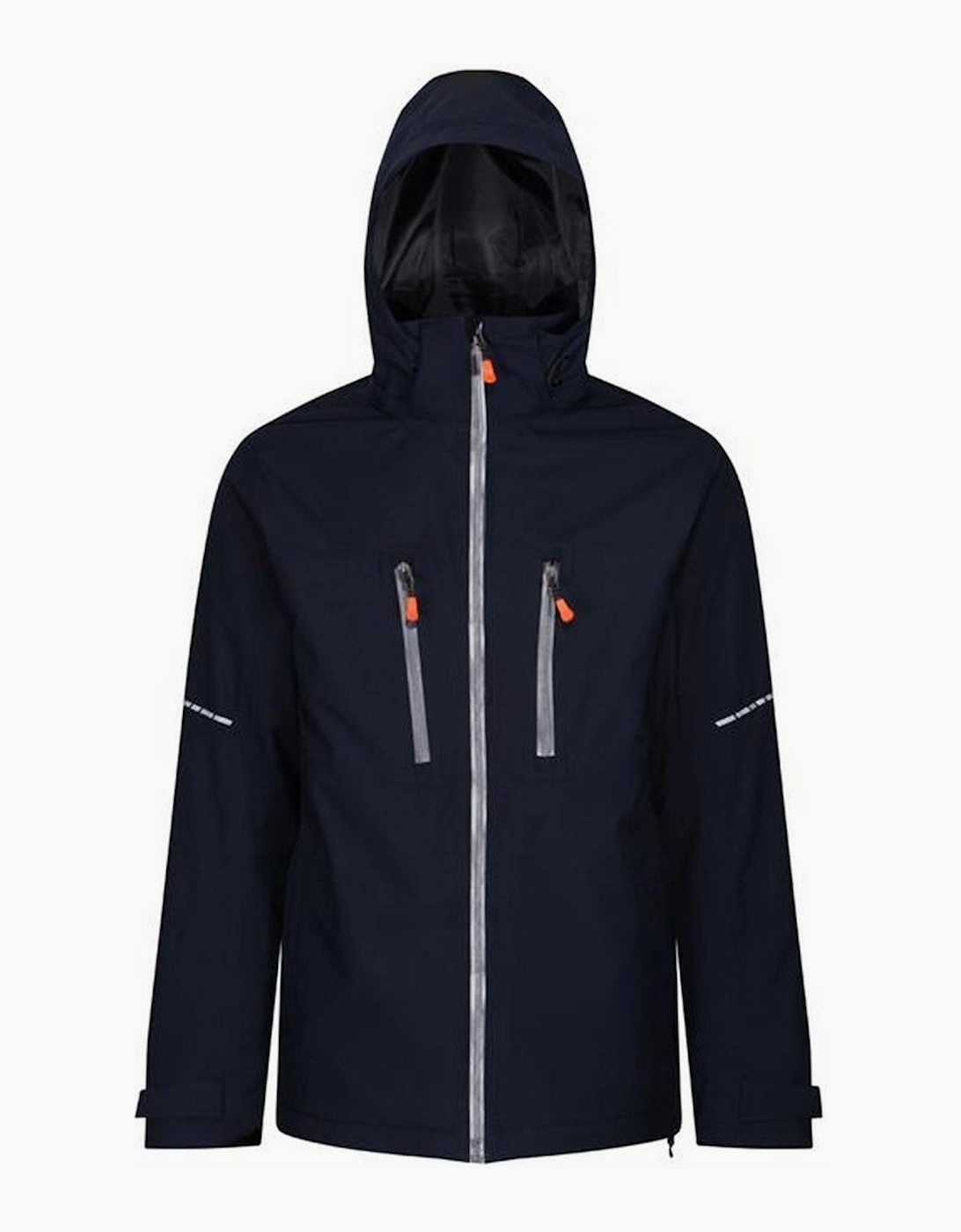 Regatta Men's Navy/Multi X-Pro Marauder Iii Insulated Jacket - : 38/Regular M