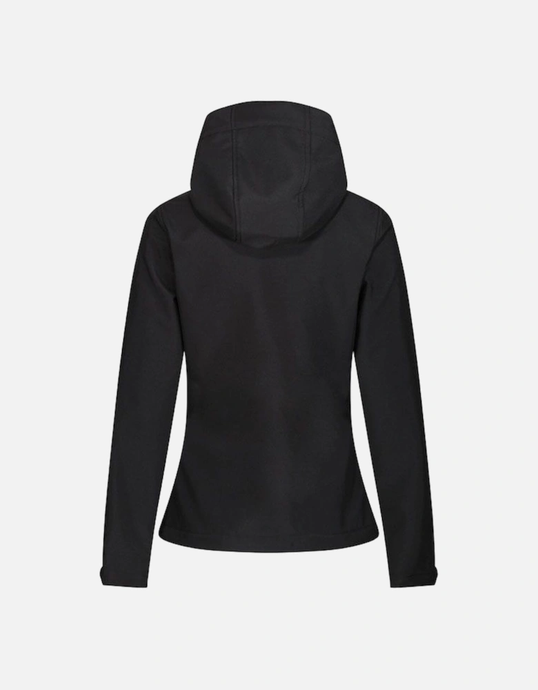 Womens/Ladies Venturer Hooded Soft Shell Jacket