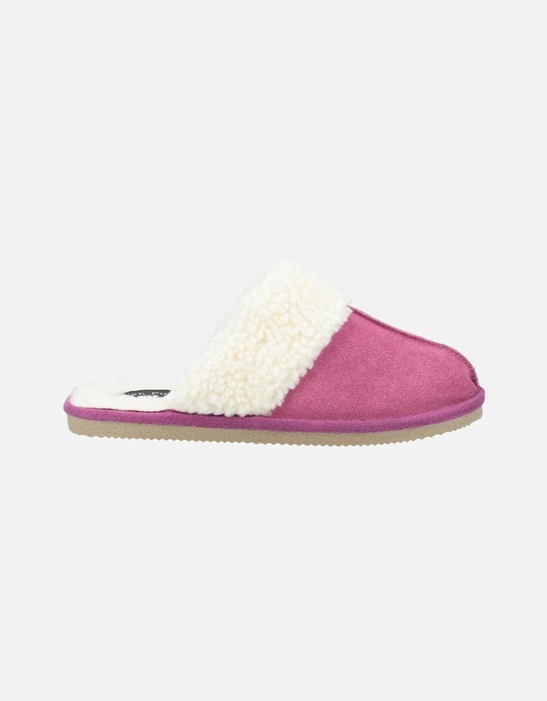 Womens/Ladies Arianna Suede Slippers