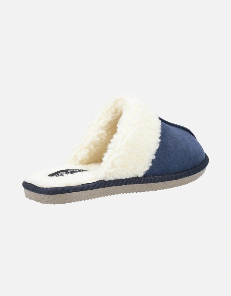 Womens/Ladies Arianna Suede Slippers