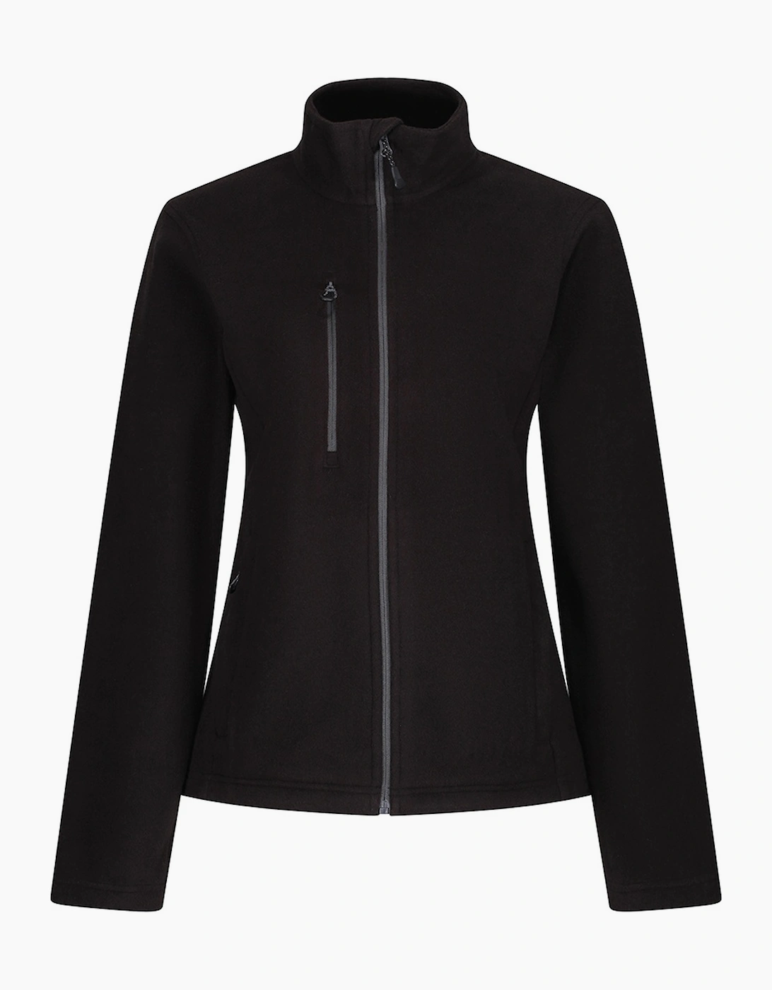 Regatta Women's Black / Honestly Made Recycled Fleece Jacket - Size: 12