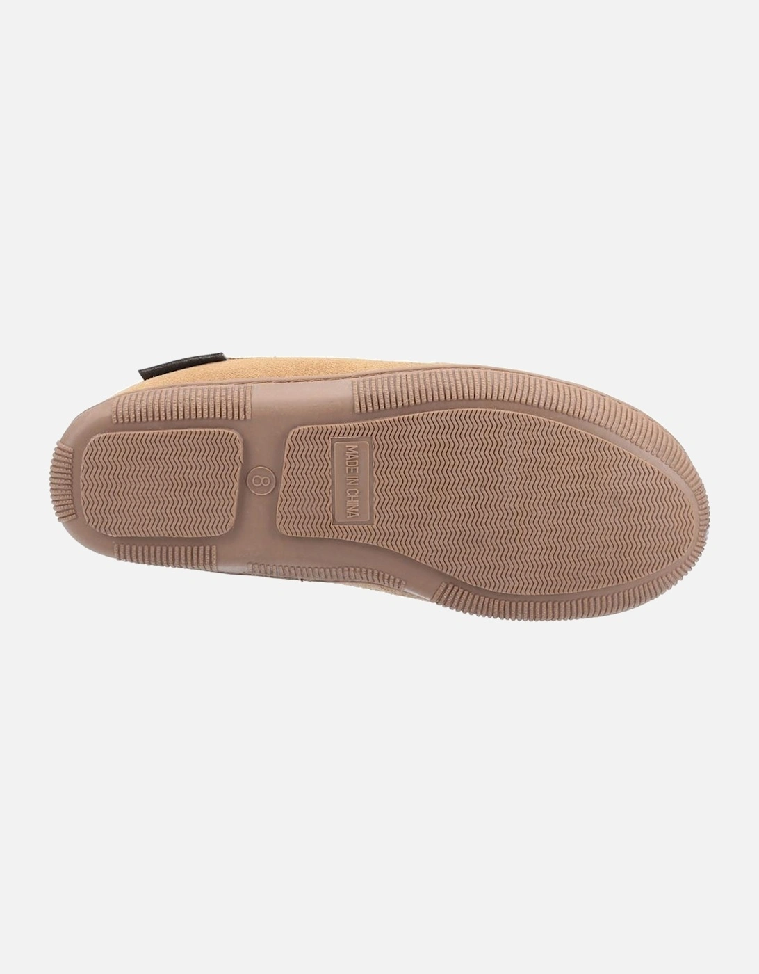 Mens Ace Slip On Leather Slipper