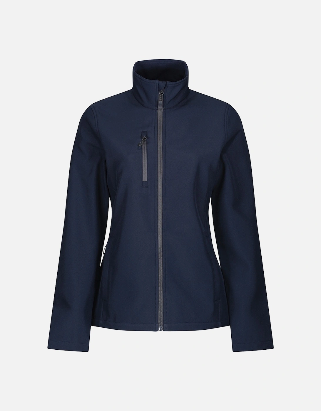 Womens/Ladies Honestly Made Recycled Soft Shell Jacket, 5 of 4