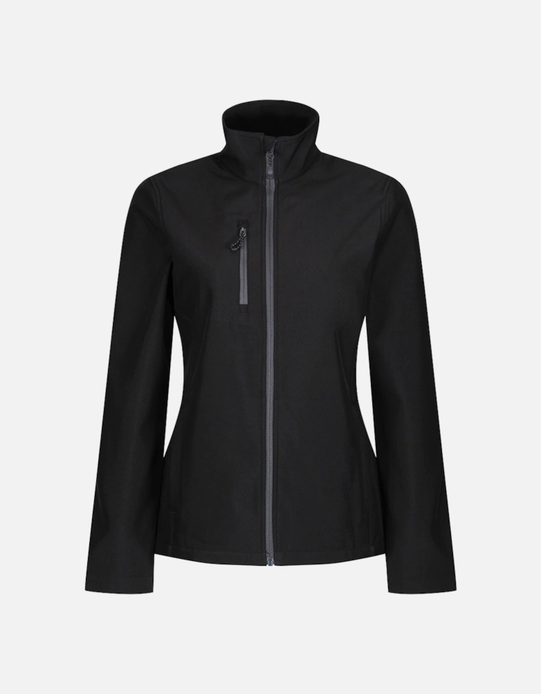 Womens/Ladies Honestly Made Recycled Soft Shell Jacket