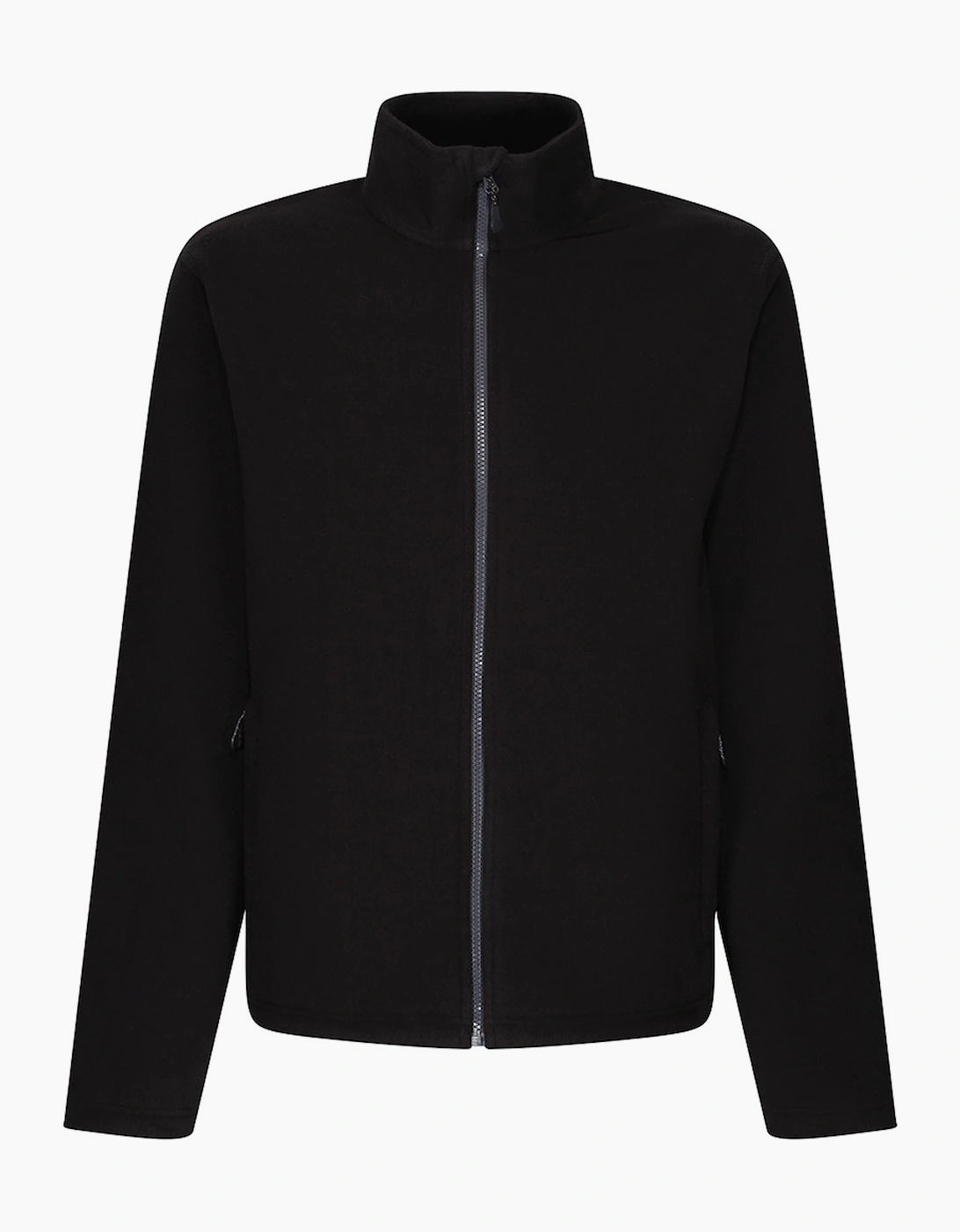 Regatta Men's Black Microfleece Recycled Jacket - Size 40/Regular