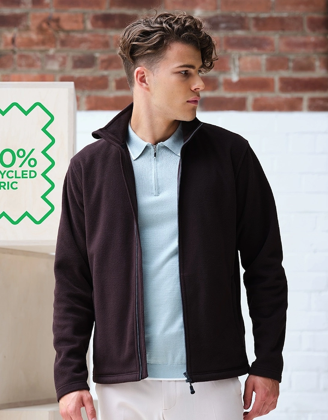 Regatta - Men's - Microfleece Jacket - Black - L - Image 4