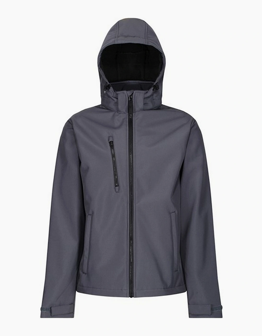 Regatta Men's Navy Venturer Hooded Soft Shell Jacket  Regular/36 S