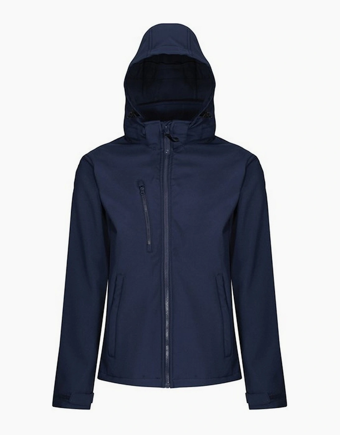 Regatta Men's Navy Venturer Hooded Soft Shell Jacket  Regular/36 S