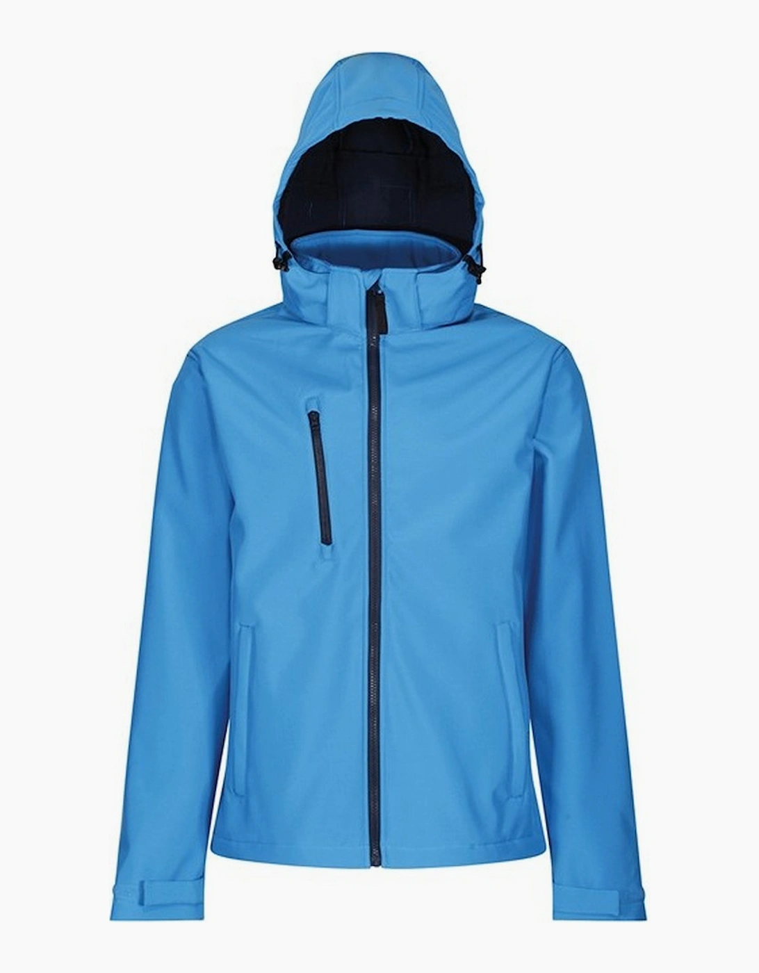 Regatta Men's Navy Venturer Hooded Soft Shell Jacket - : 40/Regular L