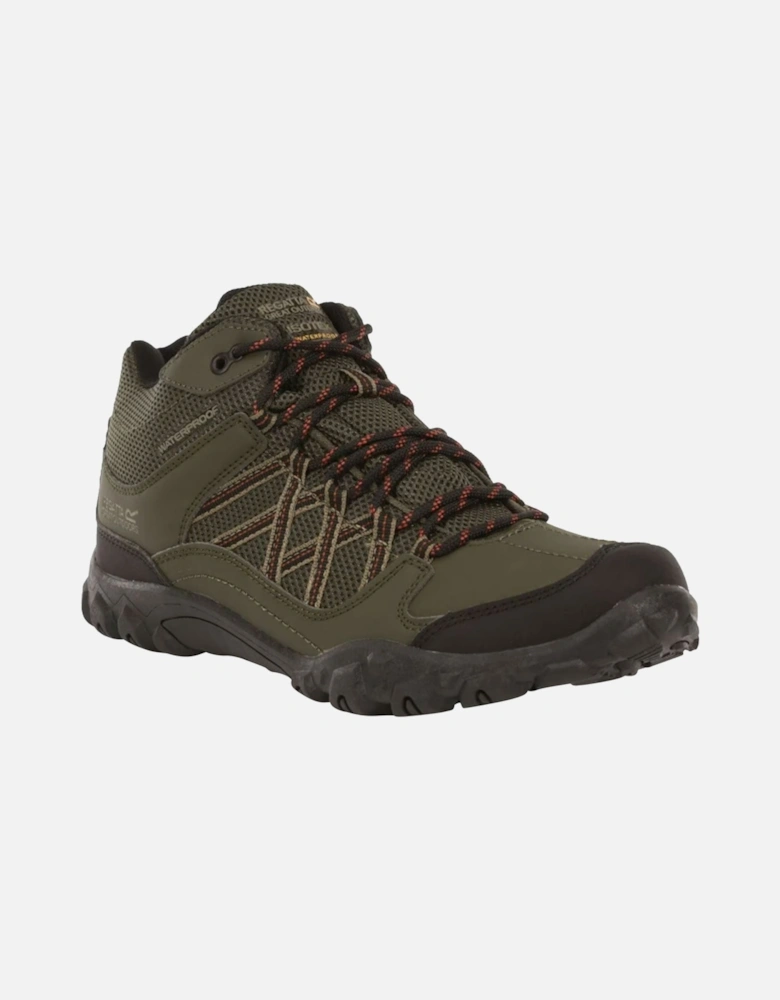 Mens Edgepoint Mid Waterproof Hiking Shoes