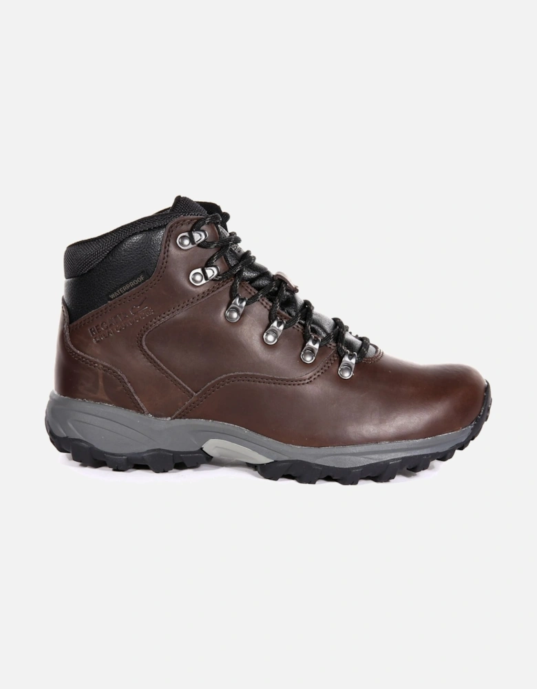 Great Outdoors Mens Bainsford Waterproof Leather Hiking Boots