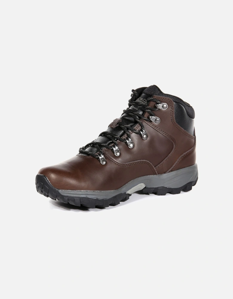 Great Outdoors Mens Bainsford Waterproof Leather Hiking Boots