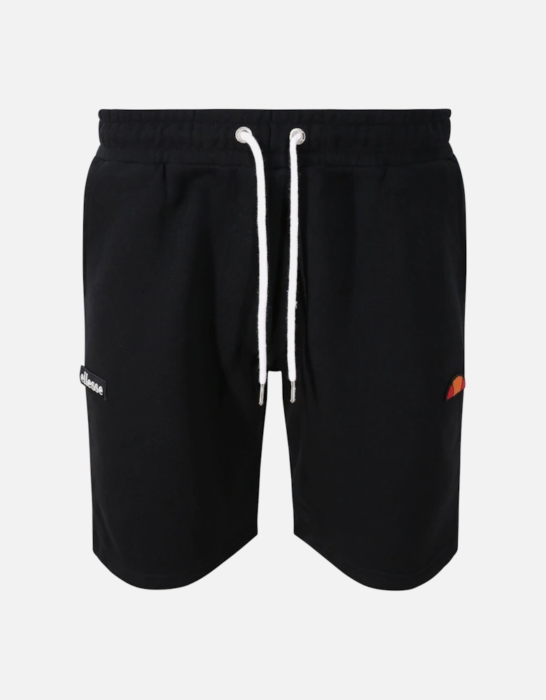 Noli Fleece Shorts | Black