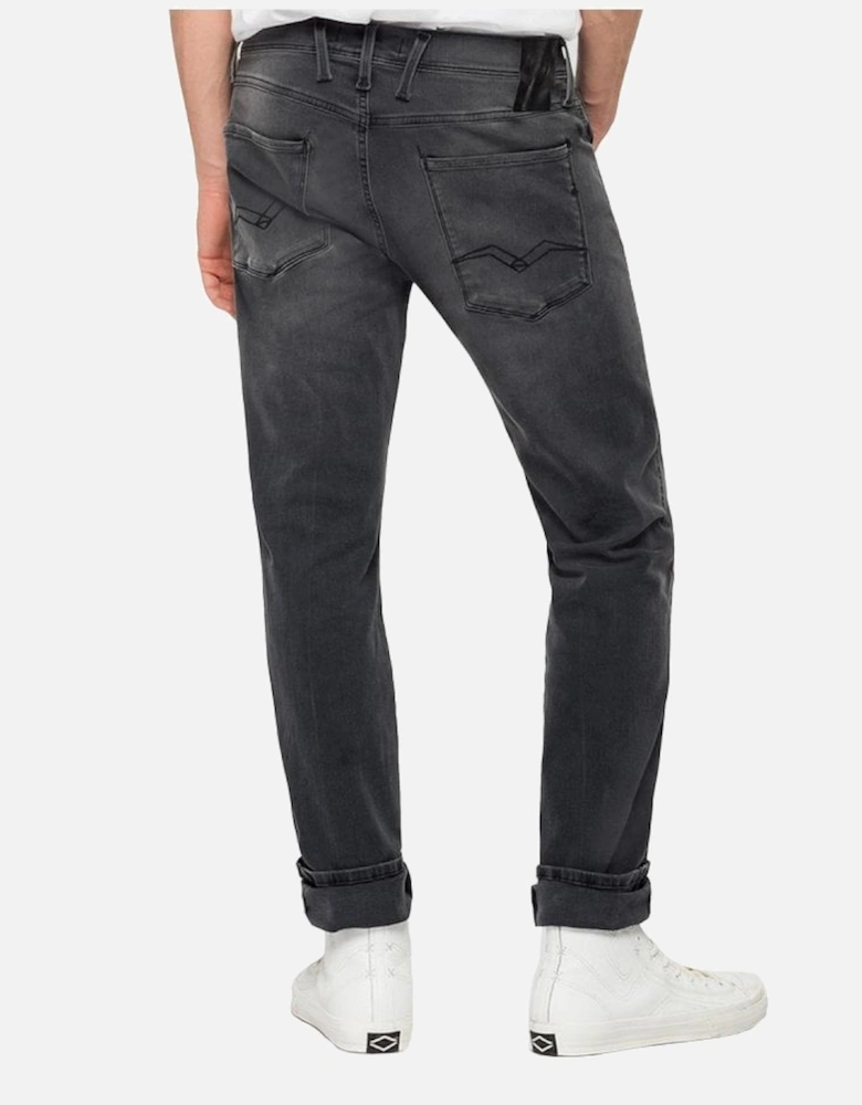 Hyperflex Re-Used Jeans Slim Fit Anbass - Grey