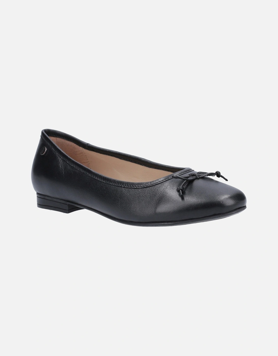 Womens/Ladies Naomi Slip On Leather Ballet Pump, 5 of 4