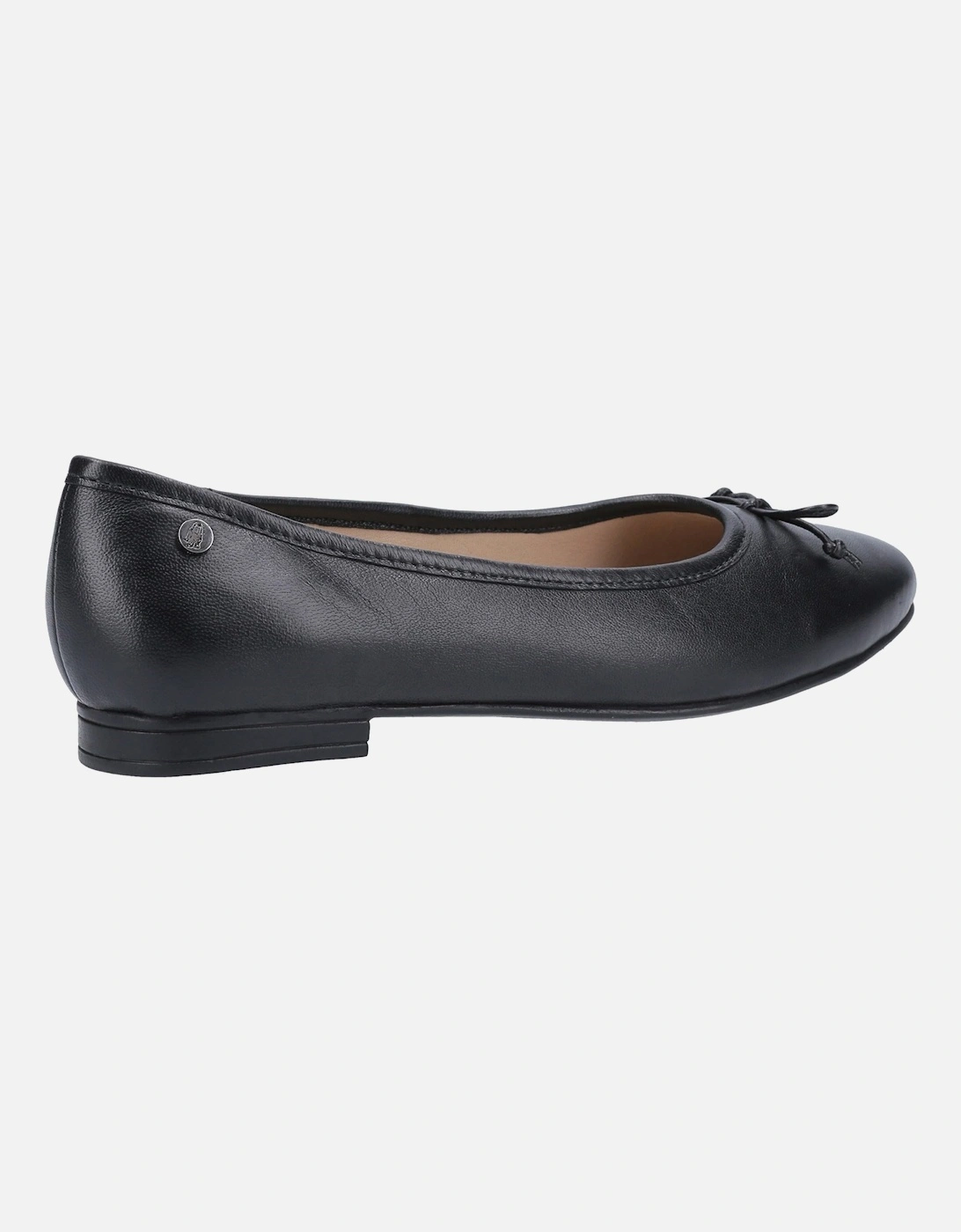 Womens/Ladies Naomi Slip On Leather Ballet Pump