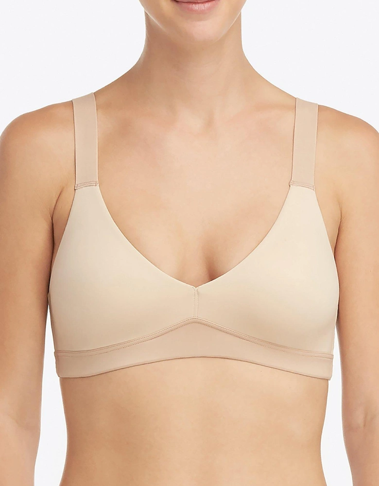 Non Wired Control Bra - Nude