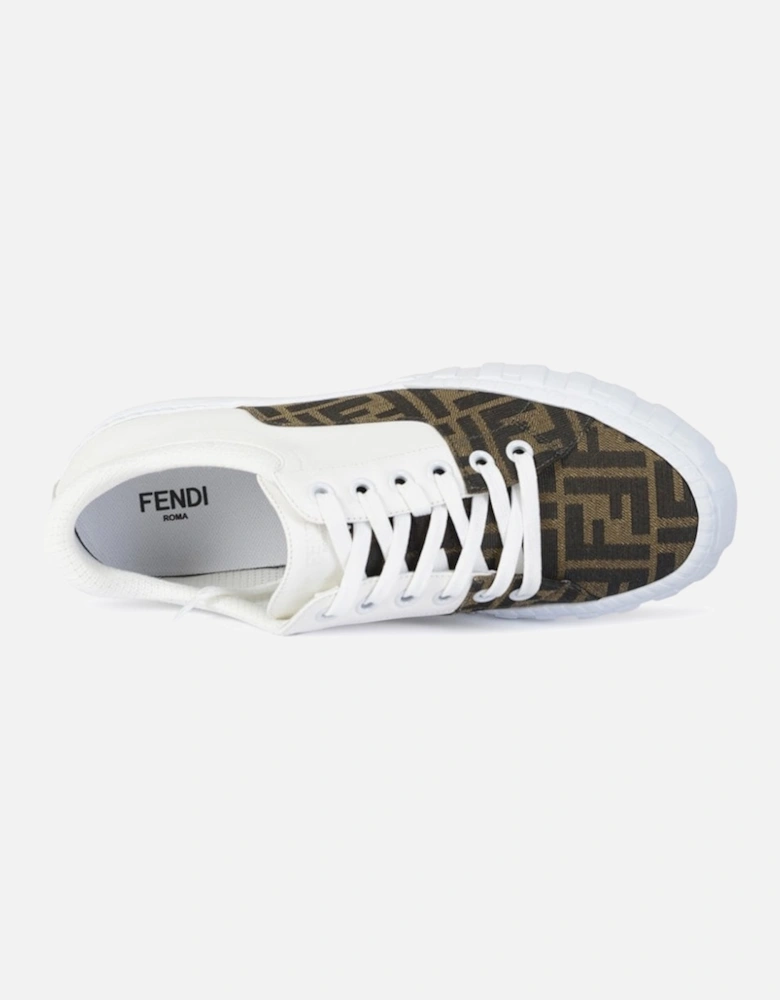 Panelled FF-Motif Sneakers