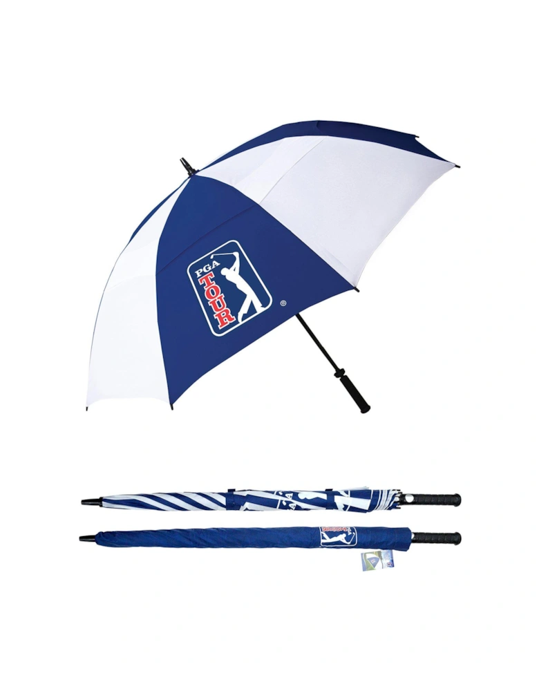 Windproof Double Canopy Golf Umbrella