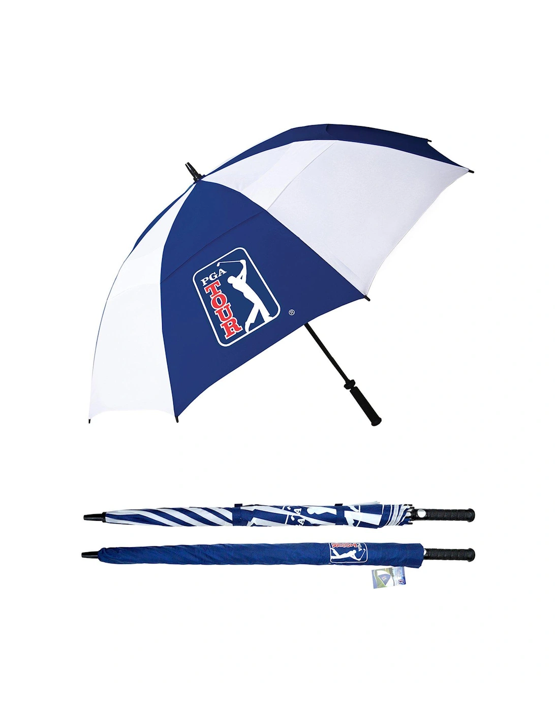 Windproof Double Canopy Golf Umbrella, 2 of 1
