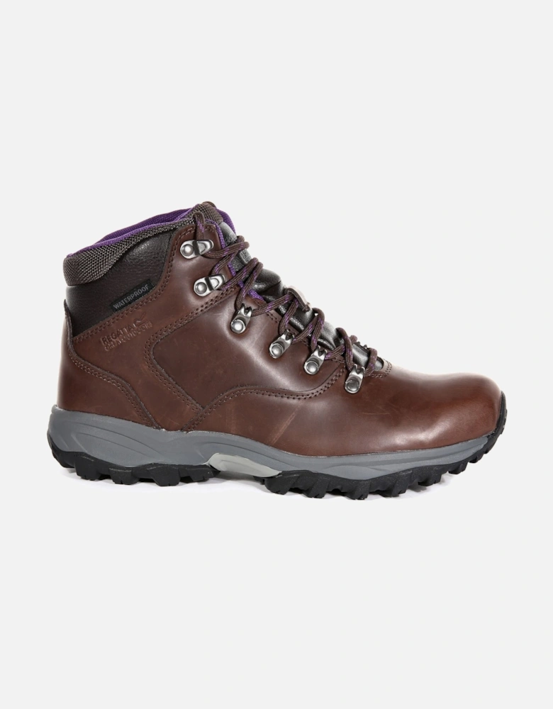 Great Outdoors Womens/Ladies Bainsford Waterproof Hiking Boots