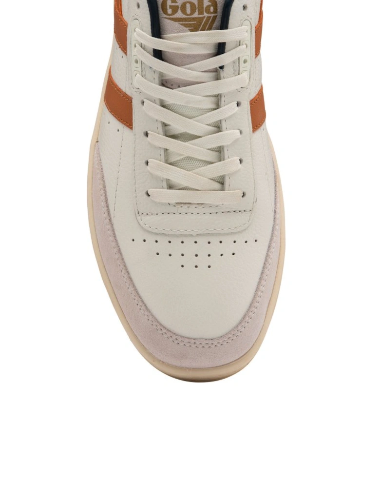 Contact Leather Mens Trainers
