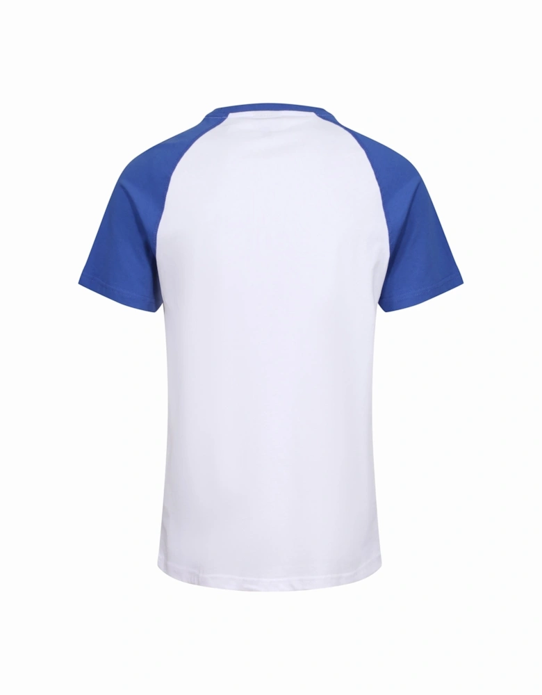 Kershaw Raglan Sleeve T-Shirt | White