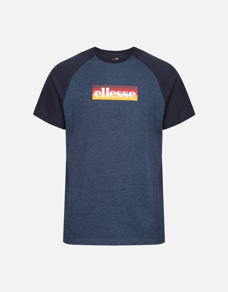 Kershaw Raglan Sleeve T-Shirt | Navy Marl