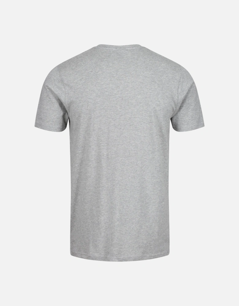 Prado SL Logo T-Shirt | Grey Marl