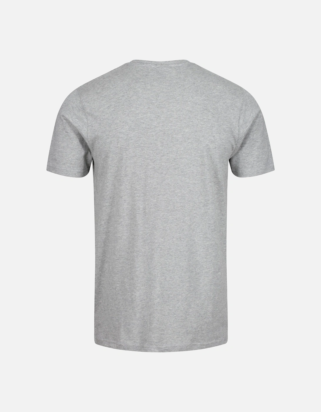 Prado SL Logo T-Shirt | Grey Marl