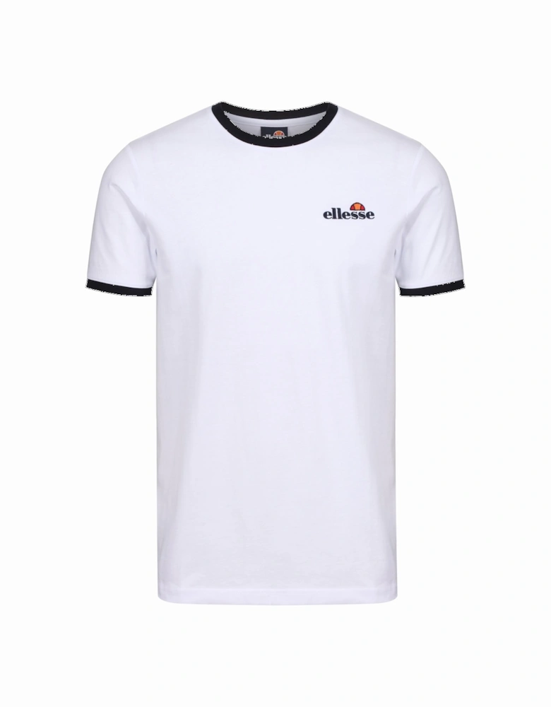 Meduno T-Shirt | White/Black