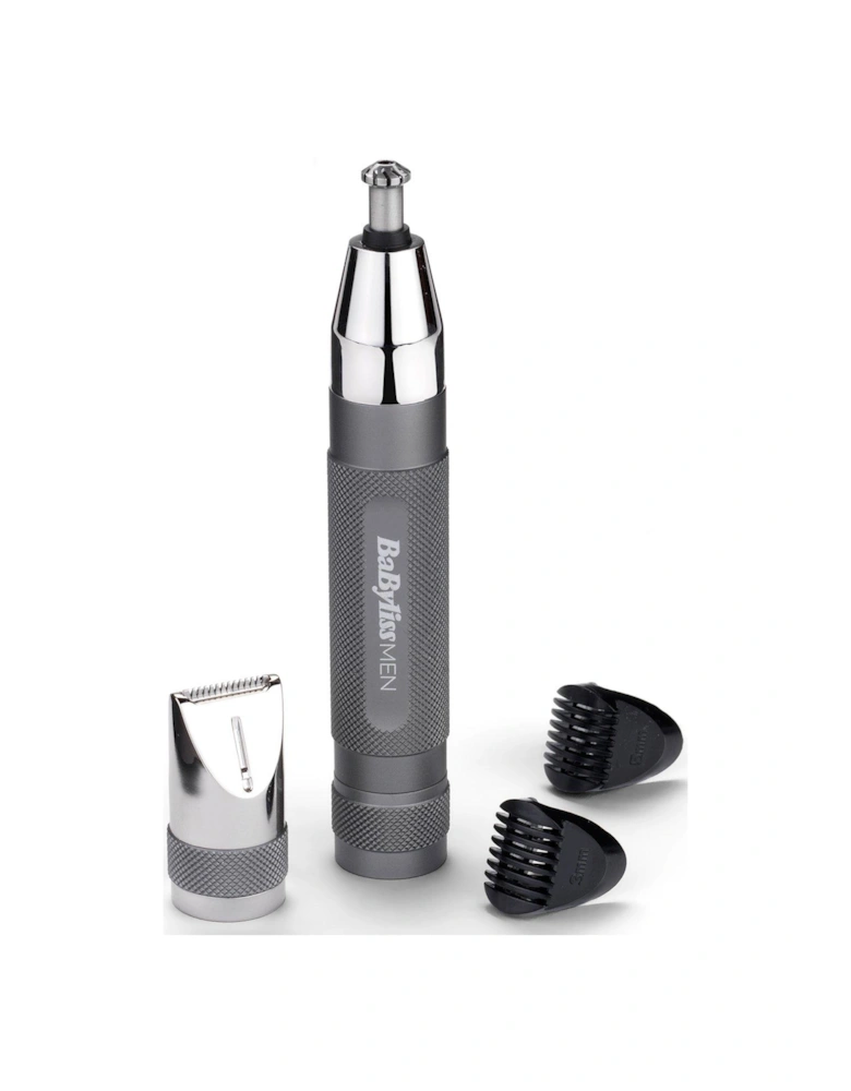 Super-X Metal Series Nose, Ear and Eyebrow Trimmer